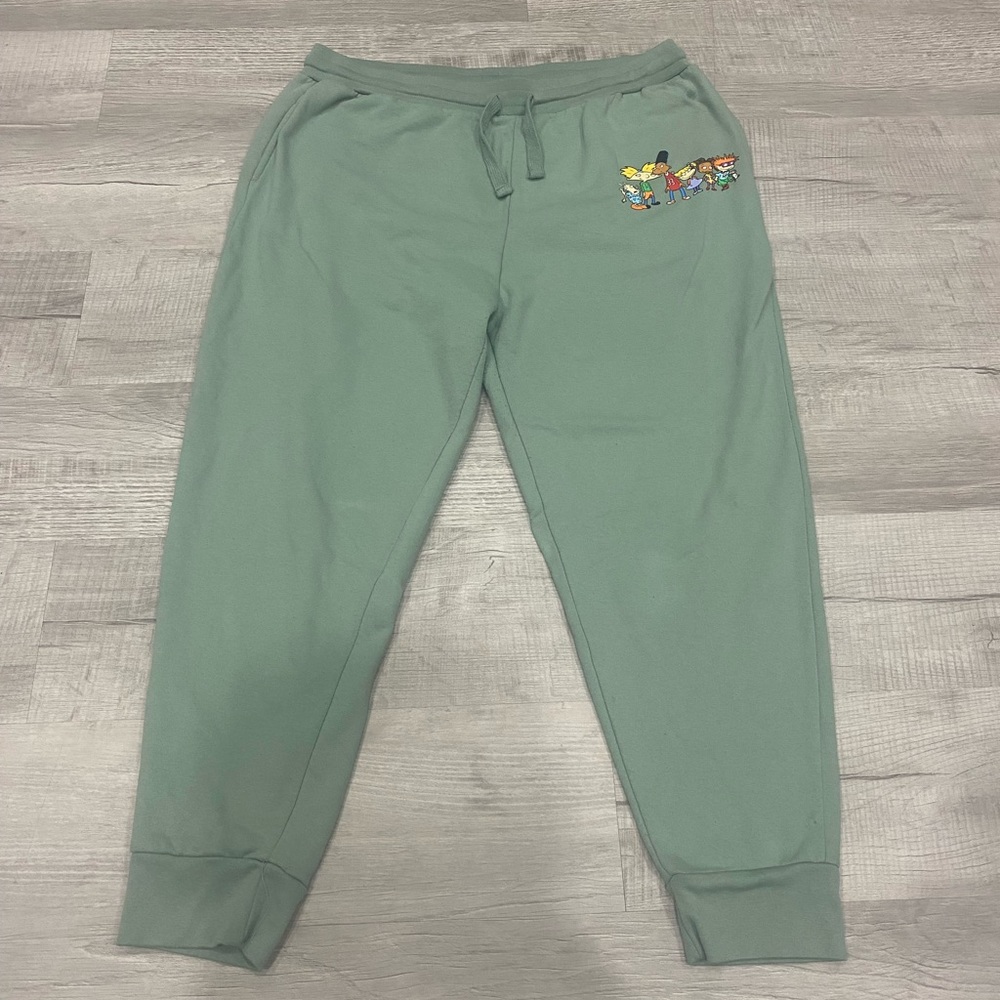 Nickelodeon Rugrats/Hey Arnold Sweatpants 3XL